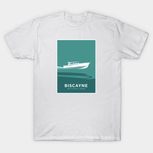 Biscayne National Park Poster T-Shirt